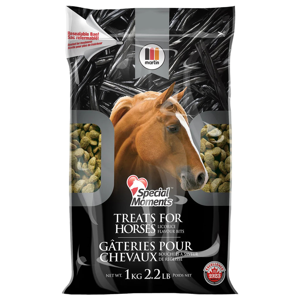 Friandises Martin de 1 kg pour soins, saveur réglette, emballage visible, par Centurion Supply