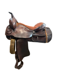 Selle Western de randonnée