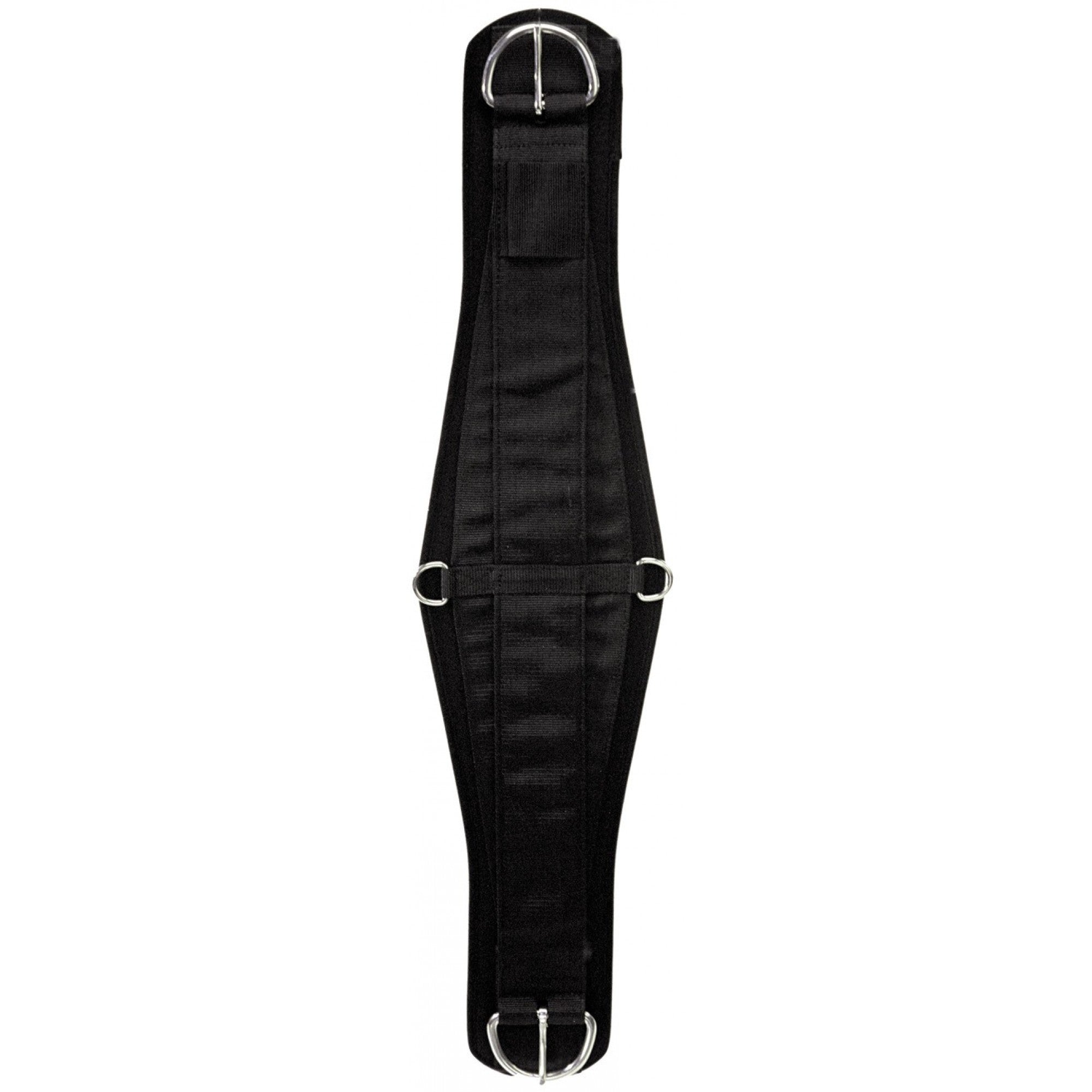 Sangle Roper en PVC de Western Rawhide, équipement de cheval avec partie inférieure amovible, vue en gros plan.