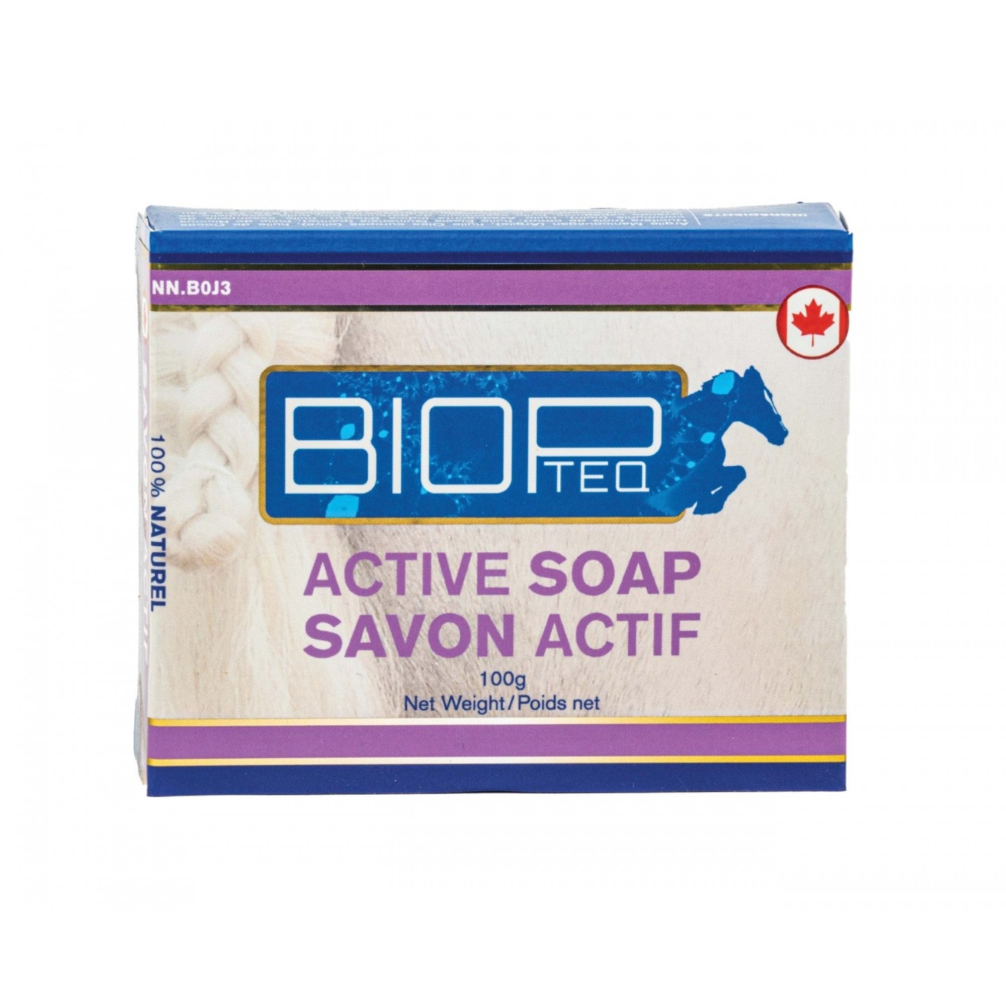 BIOPTEQ SAVON ACTIF, 100 G - ES Sellerie Western