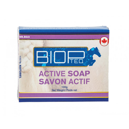 BIOPTEQ SAVON ACTIF, 100 G - ES Sellerie Western