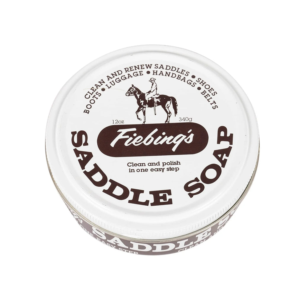 Savon pour cuir blanc de la marque Western Rawhide, produit de soin pour nettoyer et entretenir le cuir.