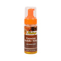 Savon liquide moussant pour selles Fiebing's Western Rawhide, flacon de 150 ml avec pompe, texture mousse blanche.