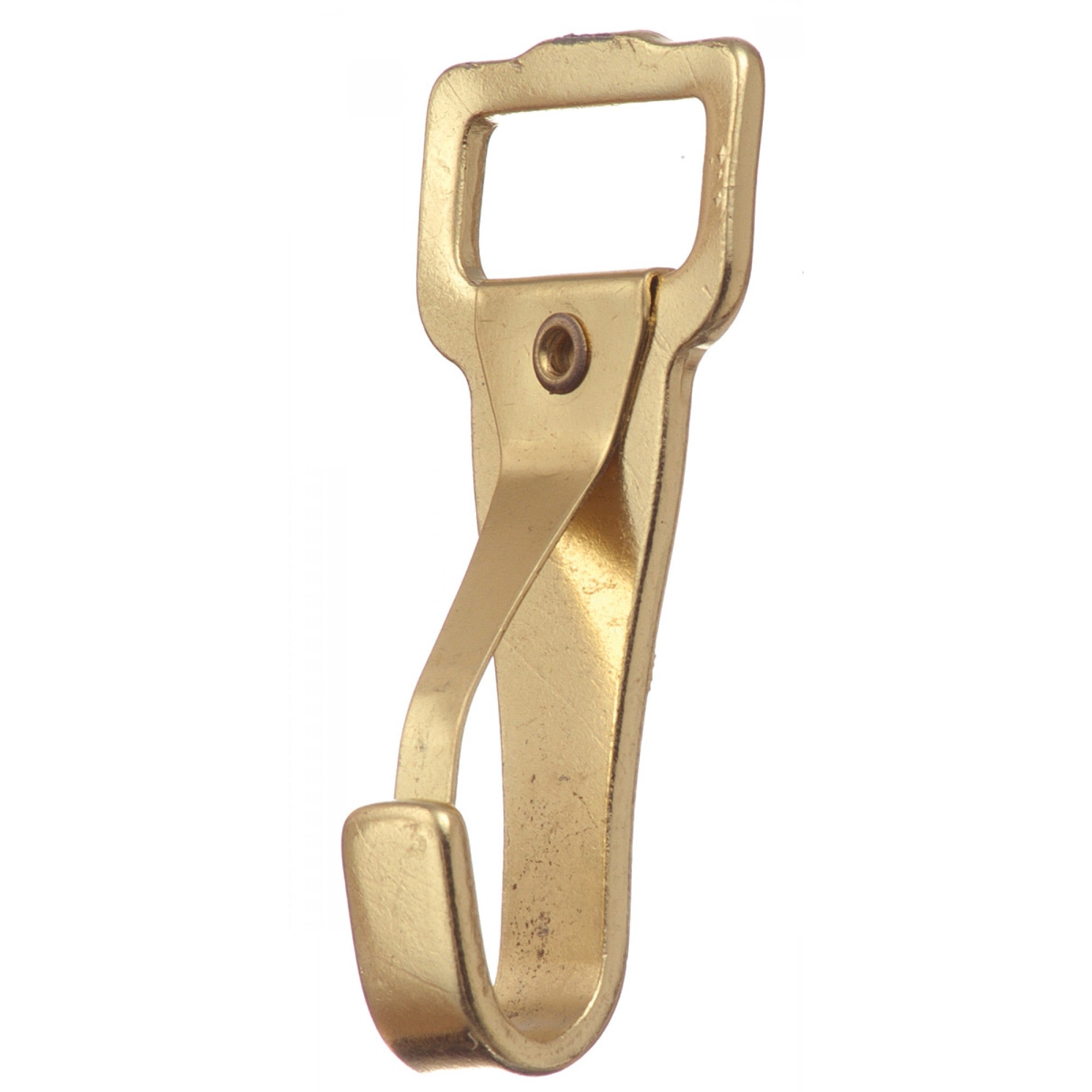 Snap en acier plaqué bronze - 1" - ES Sellerie Western