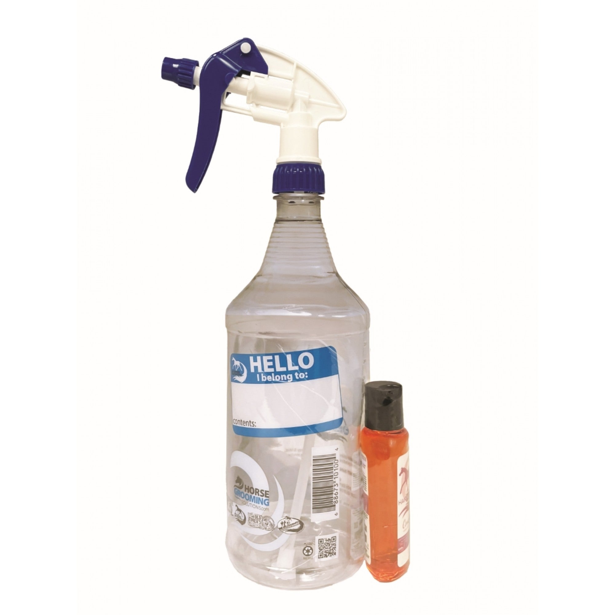 Soin hydratant Cavalier The Pink Stuff en flacon spray de 59 ml, concentré pour une peau hydratée et rafraîchie.