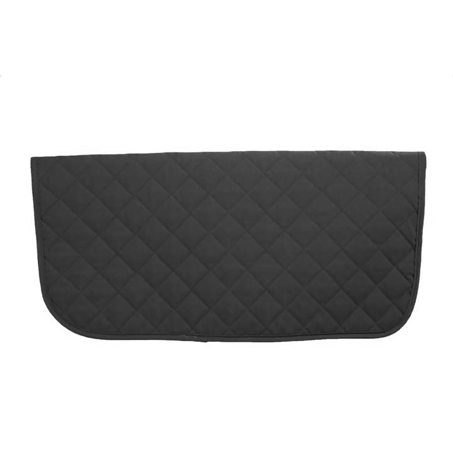 Paddock sports - Tapis de Selle Coupé Gris / Noir - Myver Sellerie Paddock sports - Tapis de Selle Coupé Gris / Noir - Myver Sellerie