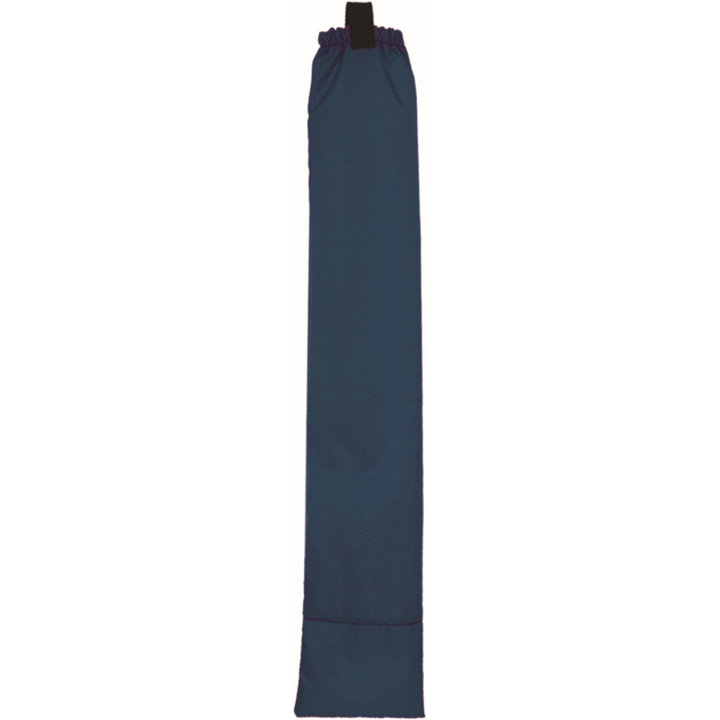 Sac à queue en nylon bleu marine pour l’équipement du cheval, de la marque Western Rawhide, avec une boucle de fixation visible.