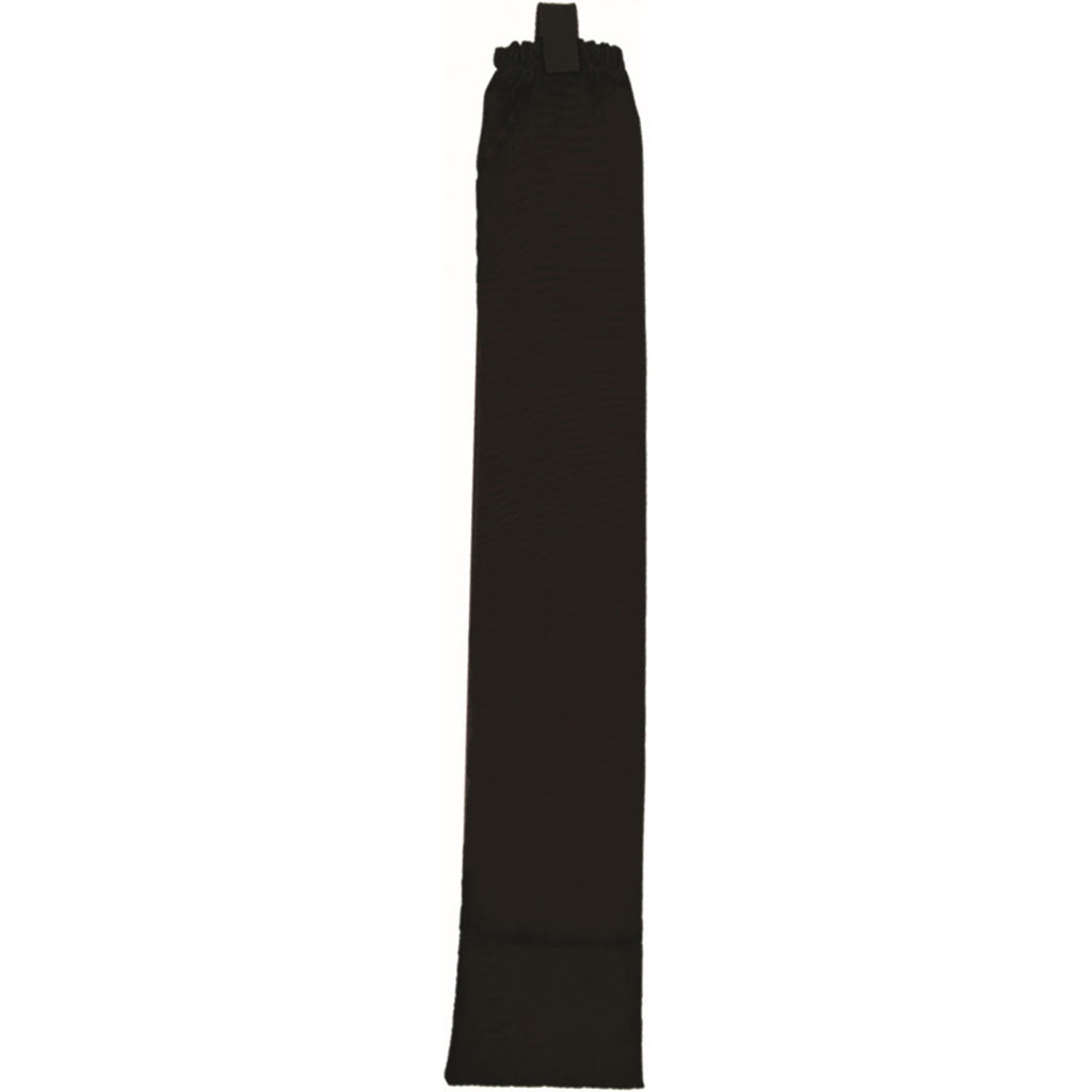 Sac à queue en nylon noir pour l’équipement du cheval, fabriqué par Western Rawhide, visible avec une texture résistante.