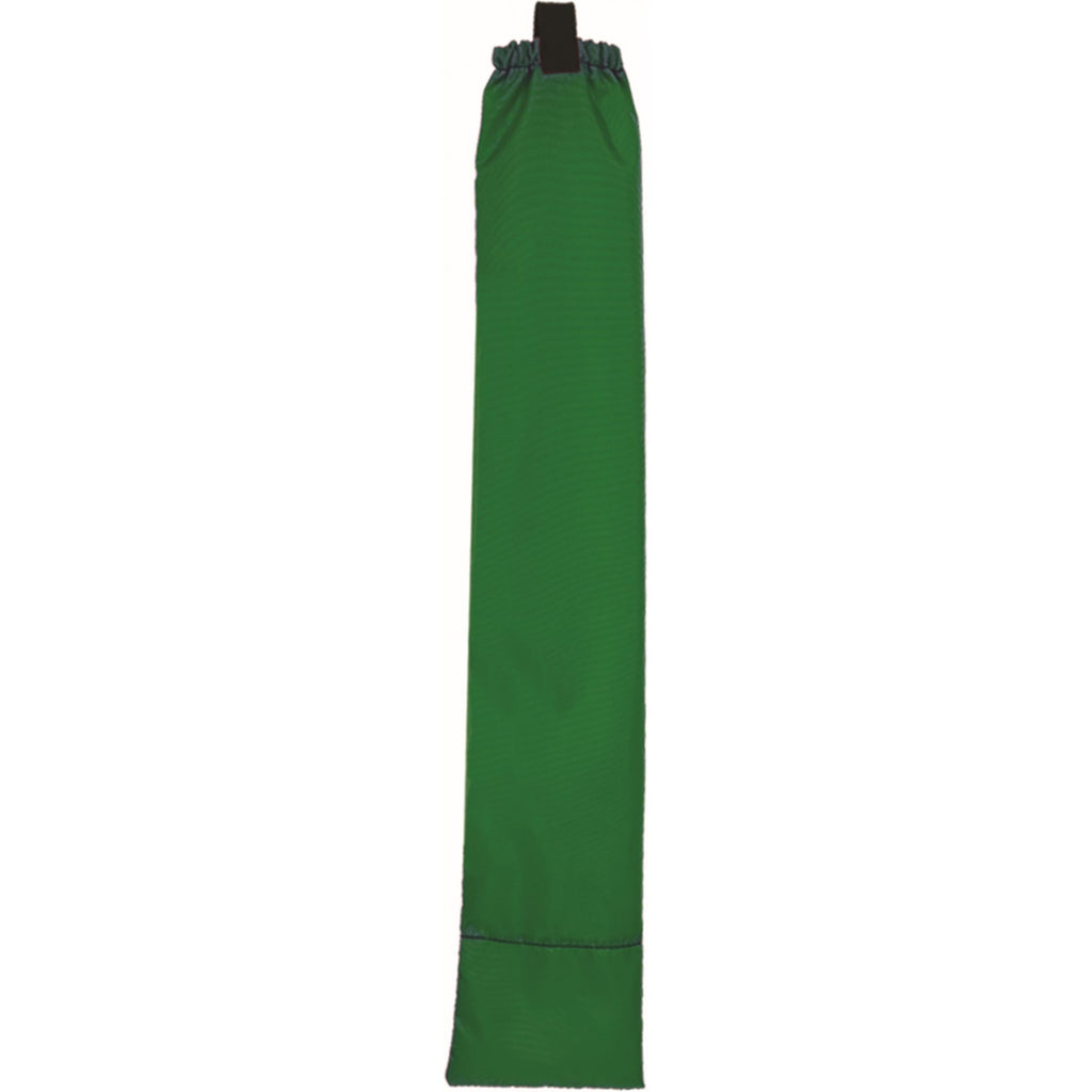 Sac à queue en nylon vert pour cheval, équipement Western Rawhide, facile à fixer et durable pour le soin du cheval.