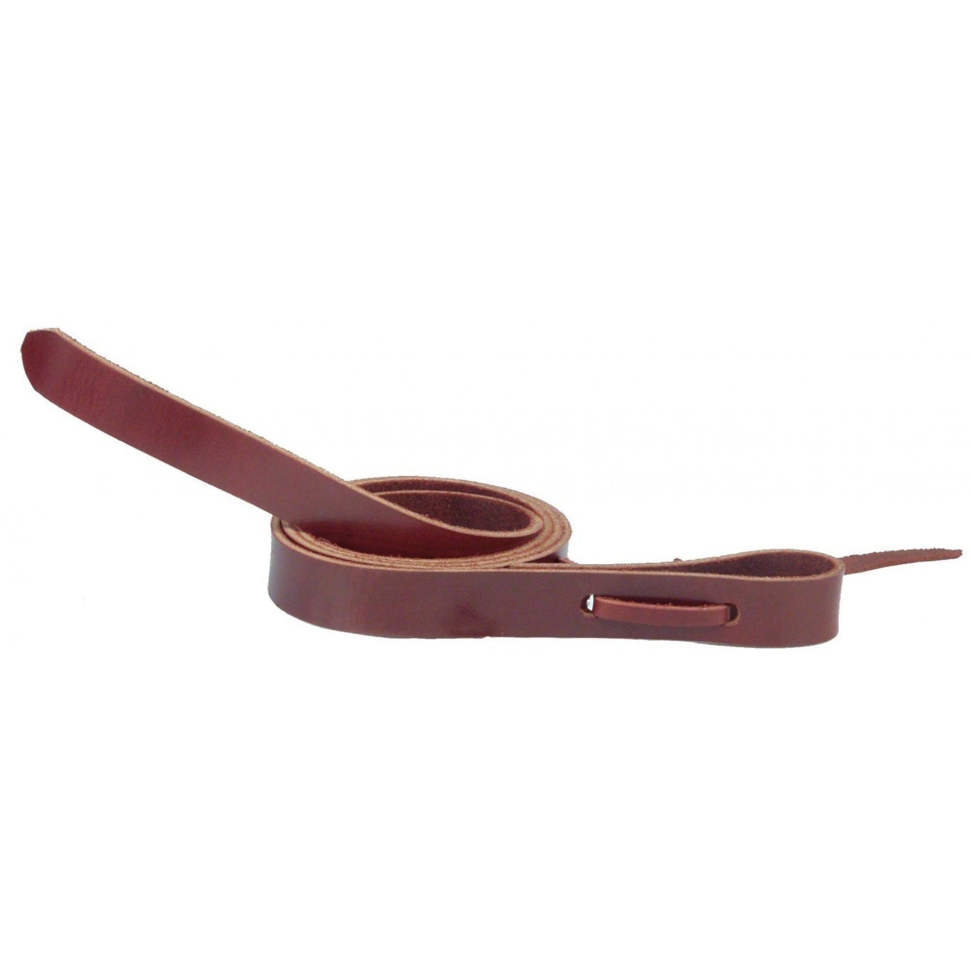 Sanglon en cuir pour petite selle