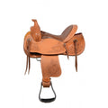 SELLE ENFANT WESTERN RAWHIDE SIGNATURE GOLDEN - ES Sellerie Western