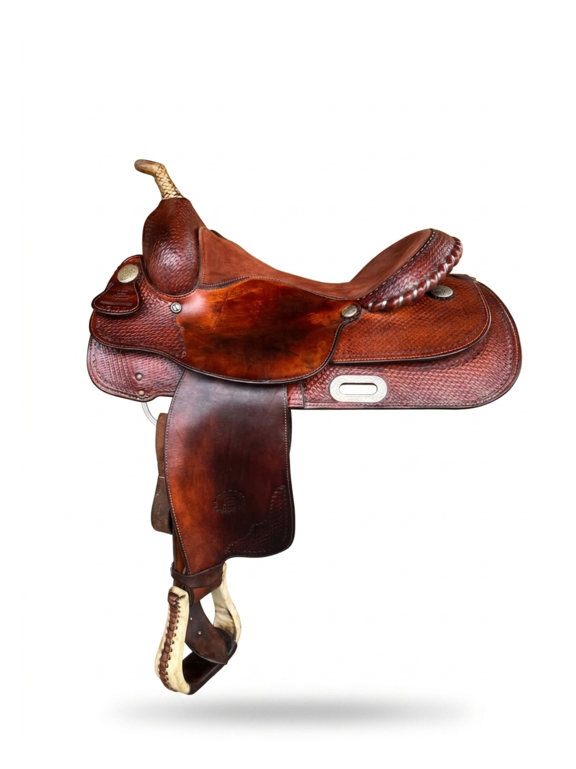 Selle western usagée à vendre 