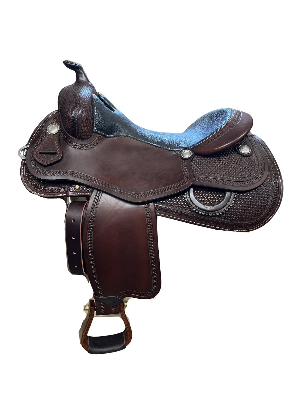 Selle western Rawhide de reining à vendre neuve