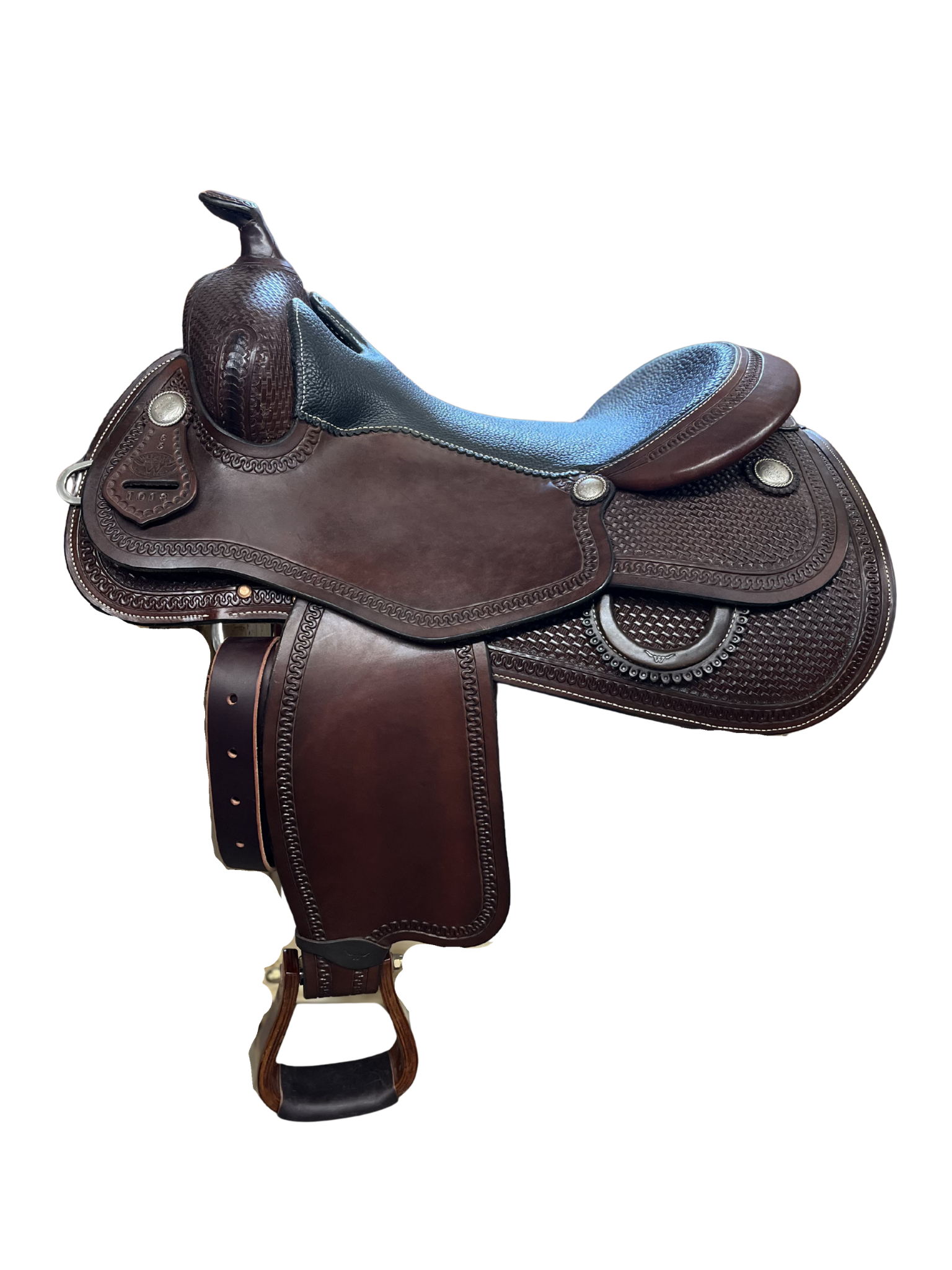Selle western Rawhide de reining à vendre neuve