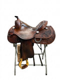 Selle western de reining usagée - Reinsman