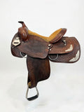 Selle western de reining