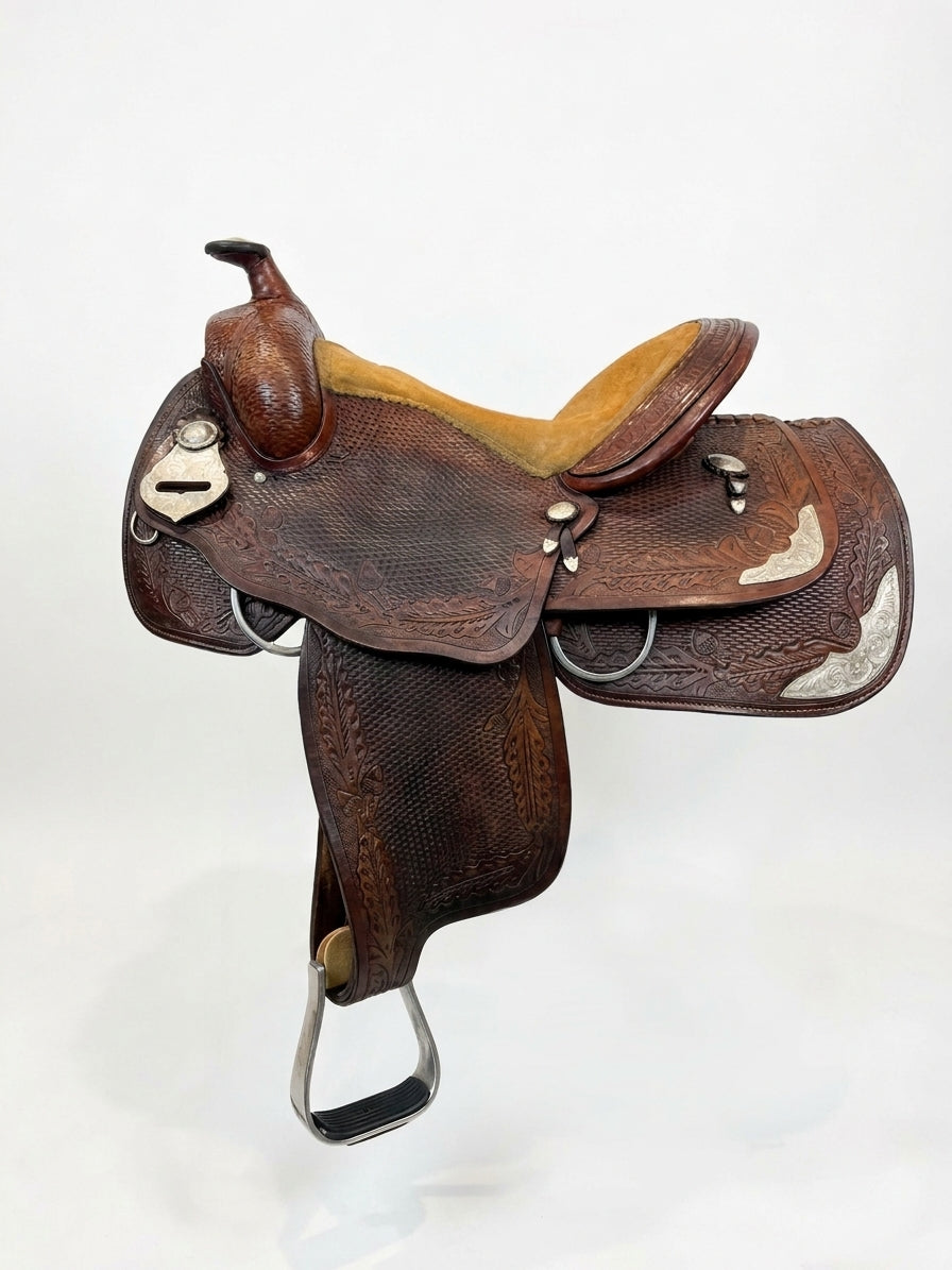 Selle western de reining