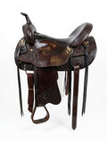Selle western usagée - Double T