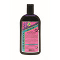 Shampoing bleu Silverado Cavalier de 473 ml pour cheveux blonds ou gris, soin capillaire en bouteille.