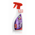 Spray détachant LEOVET Cavalier, 550 ml, en bouteille, utilisé pour le soin et le nettoyage du cheval.