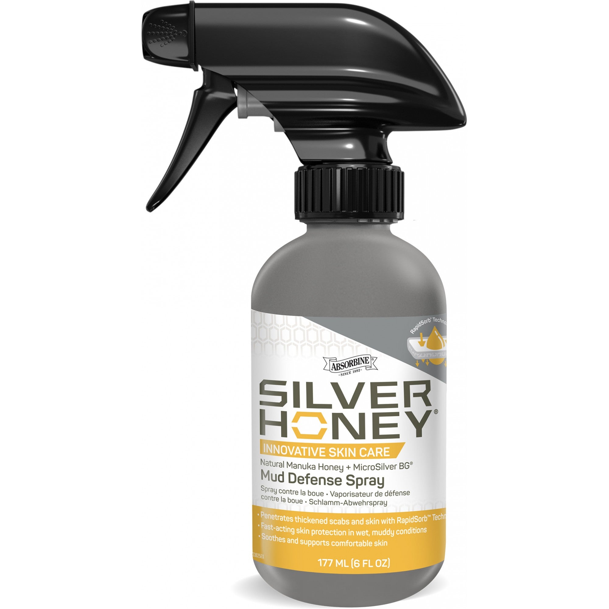 HoneyShield Protective Mud Spray - Absorbine