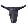 TÊTE DE BŒUF PLEINE TAILLE AMERICAN HERITAGE EQUINE RED EYE - ES Sellerie Western