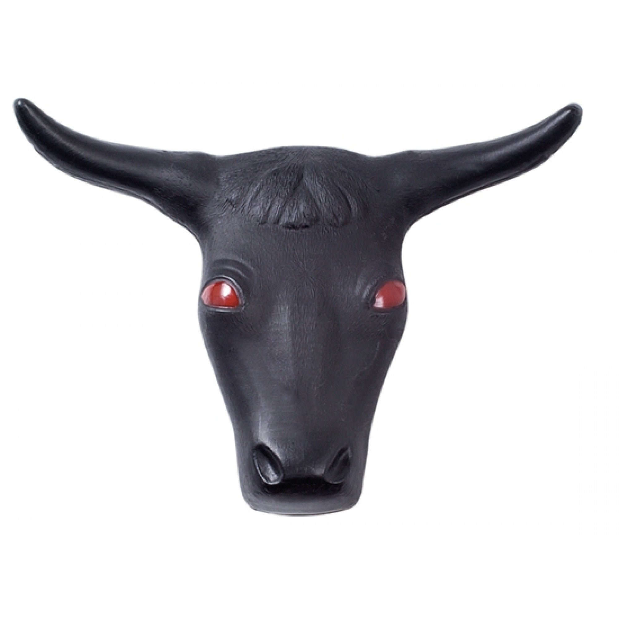 TÊTE DE BŒUF PLEINE TAILLE AMERICAN HERITAGE EQUINE RED EYE - ES Sellerie Western
