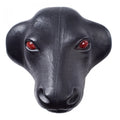 TÊTE DE VEAU RED EYE, NOIR, FULL - ES Sellerie Western