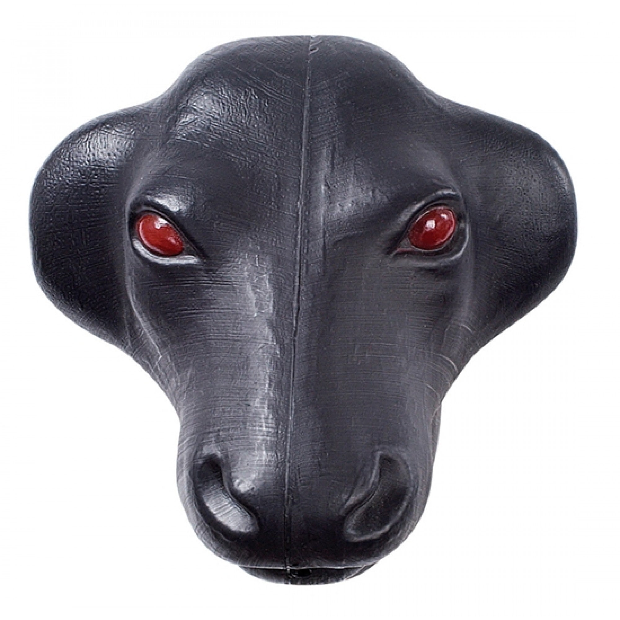 TÊTE DE VEAU RED EYE, NOIR, FULL - ES Sellerie Western