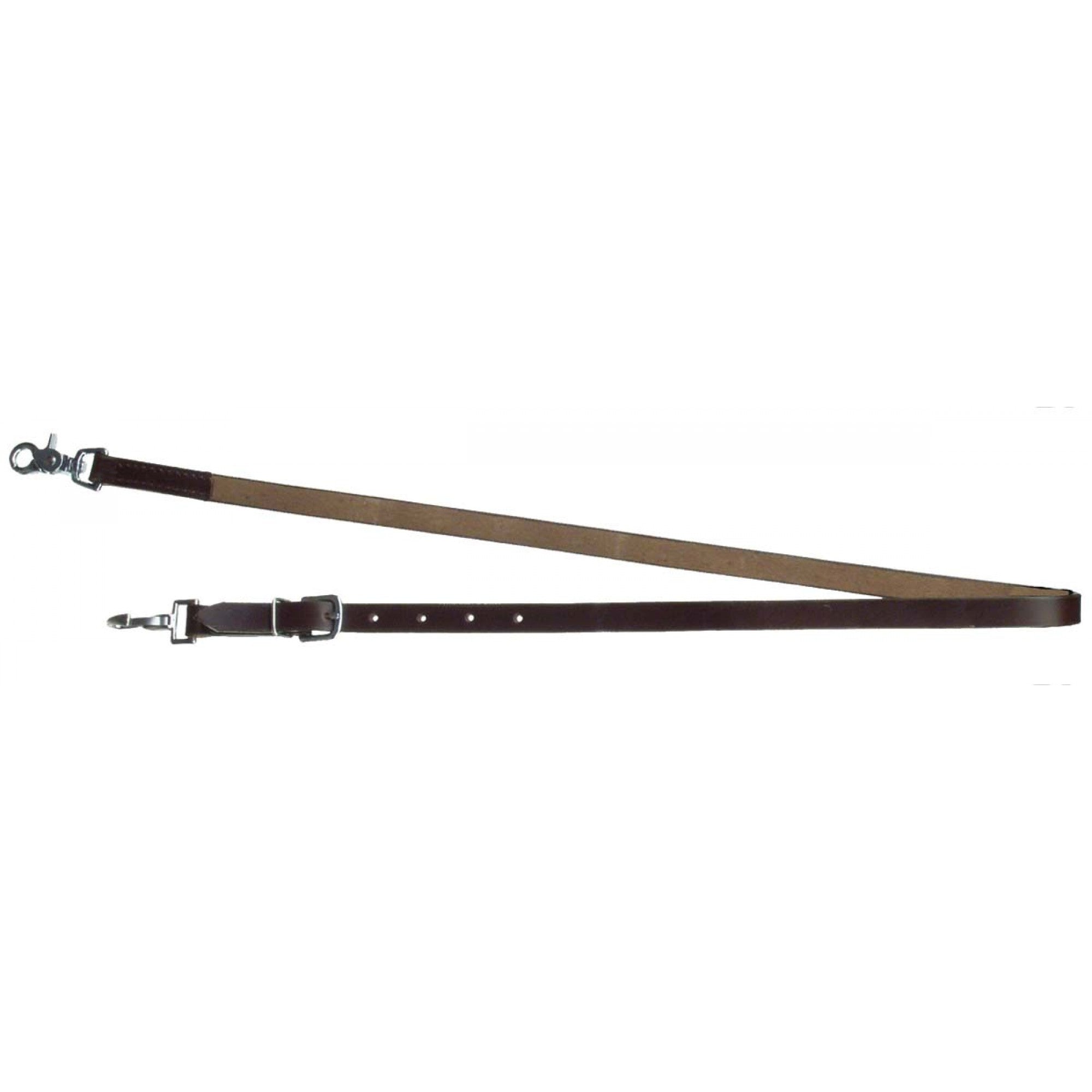 Sangle de fixation Western Rawhide 3/4x48 pouces, accessoire robuste pour sécuriser équipements ou charges.