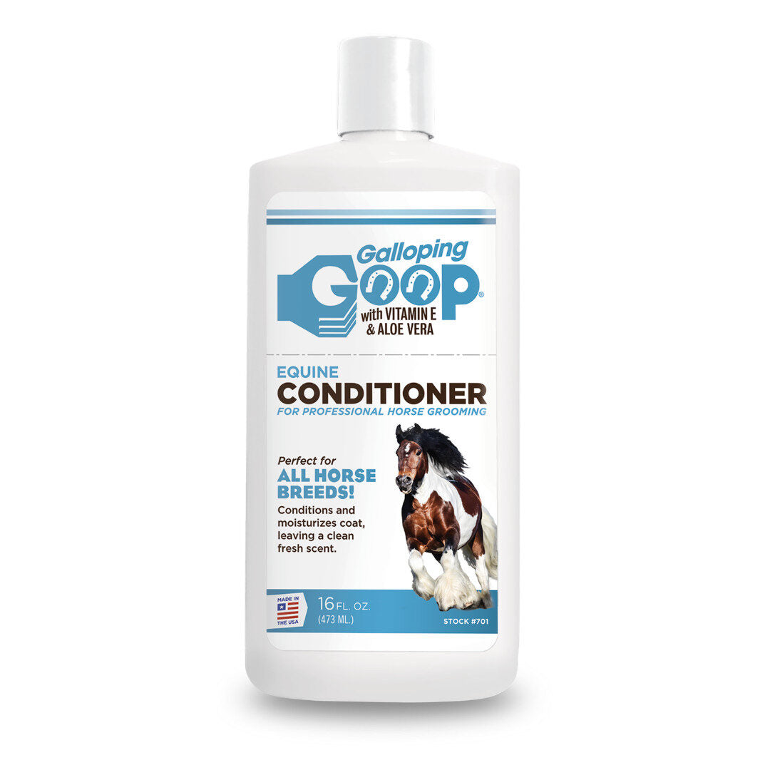 Après-shampoing hydratant brillant Galloping Goop 16oz