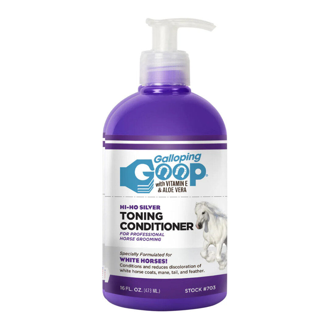 Après-shampoing blanchissant argenté Galloping Goop Hi Ho