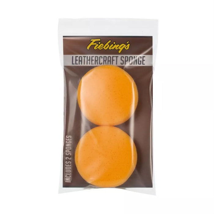 Fiebing’s Leathercraft Sponges – Éponges pour cuir, 2 unités  Copier