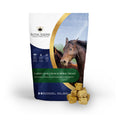 Friandises pour chevaux Royal Equine de Centurion Supply, accessoires équestres avec emballage coloré et forme de friandises.