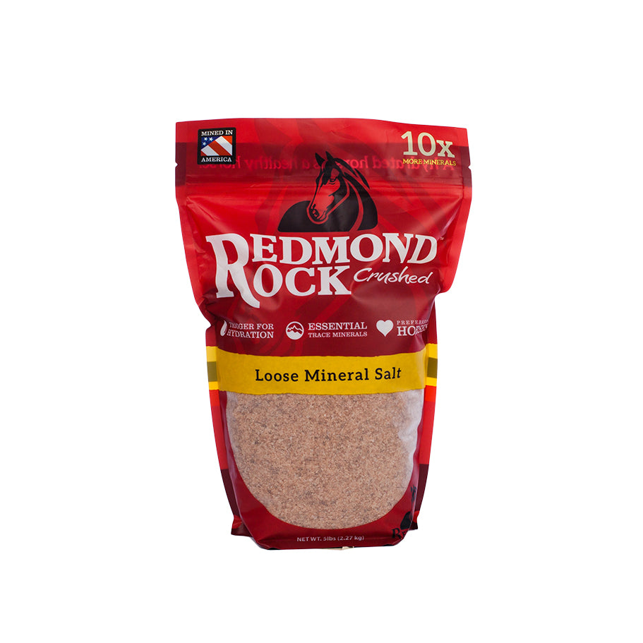 Sel minéral concassé Redmond 5lbs