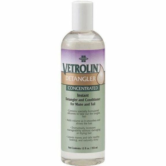 Vetrolin Démêlant et Revitalisant 340 ml - ES Sellerie Western