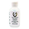 Gel pour sabots White Lightning de Western Rawhide, soin naturel pour la santé des sabots de chevaux, en tube blanc.