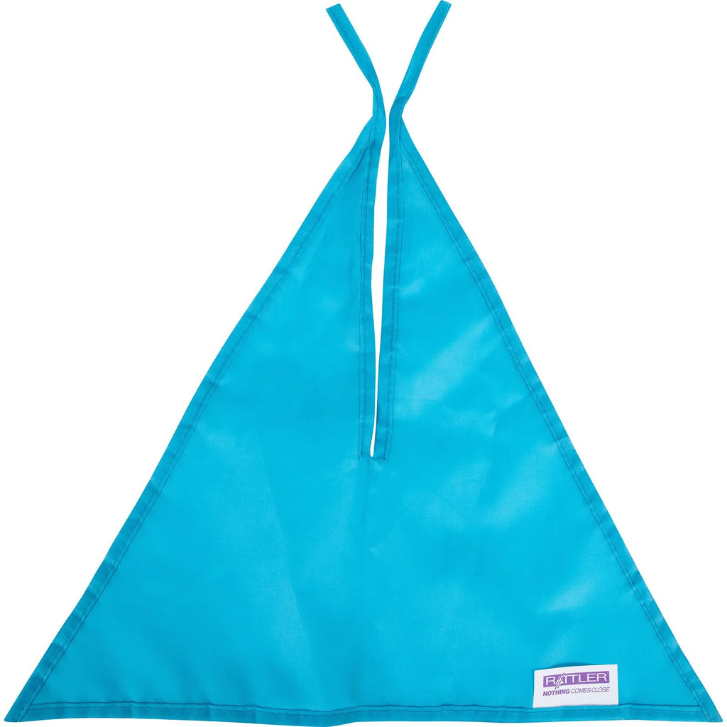 Lot de 4 foulards de Breakaway détachables solides Rattler de la marque Equibrand, en tissu coloré et résistant.