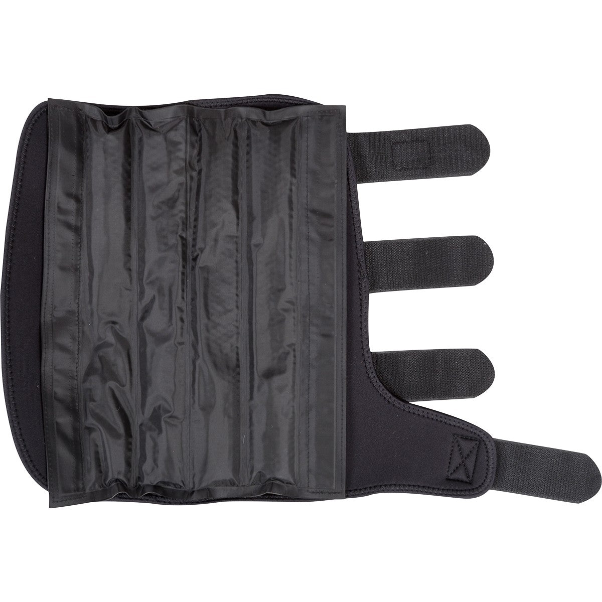 Bottes de glace Equibrand pour accessoires, conçues pour la traction et la stabilité sur la glace.