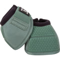 Paire de cloches No-Turn Flexion Vert sauge de la marque Equibrand, conçues pour l'entraînement canin.