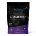 Herbe de chasteberry en supplément pour chevaux, destiné à soutenir la santé hormonale et l'humeur, par Madbarn.