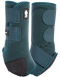 Paire de guêtres avant Legacy2 Dragon Fly pour cheval, équipée de protections légères et respirantes, marque Equibrand.