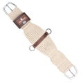 Sangle de roping performante en mohair à 27 brins, accessoire d'équitation de la marque Equibrand, avec cordelette robuste.