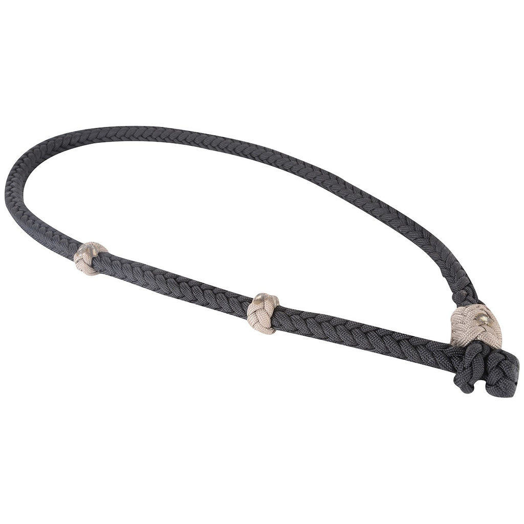 Corde d'encolure tressée carrée pour veaux, accessoire pour animaux de la marque Equibrand, en matériau solide et durable.