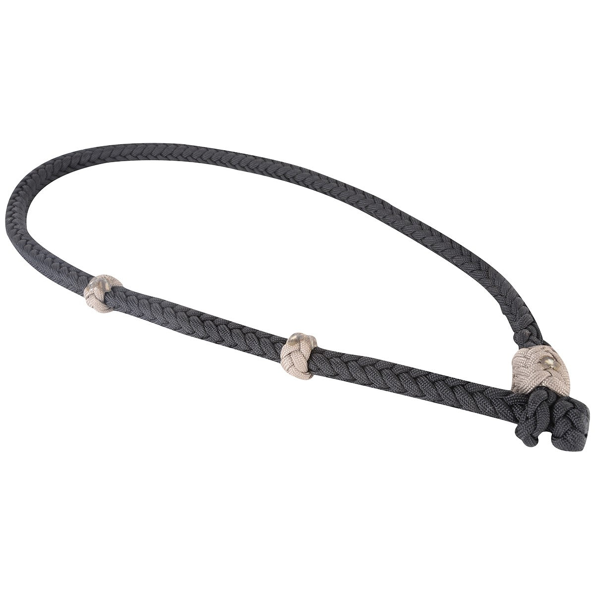 Corde d'encolure tressée carrée pour veaux, accessoire pour animaux de la marque Equibrand, en matériau solide et durable.