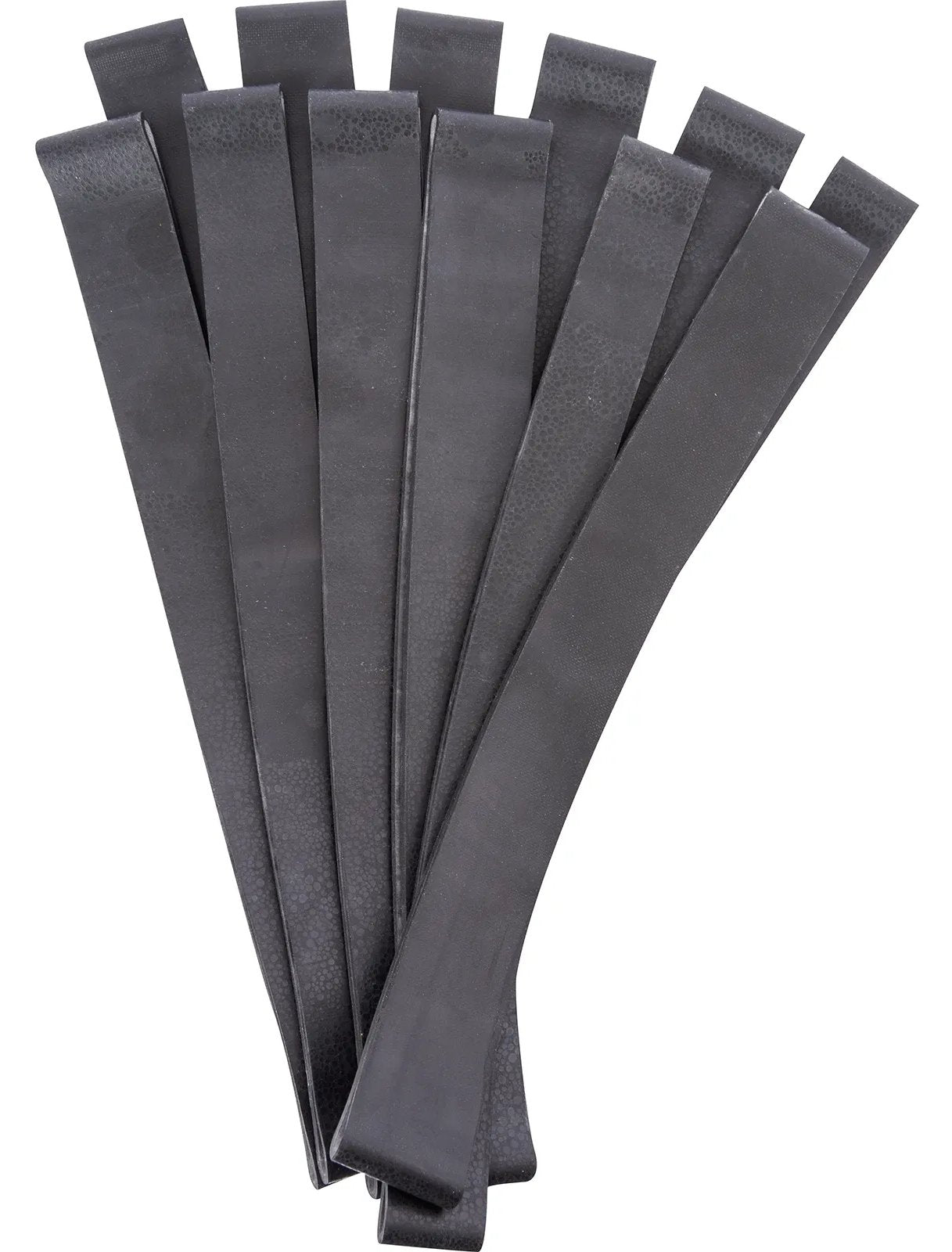 Paquet de 12 wraps Roper Dally pour pommeau, accessoires Equibrand, démonstration de leur utilisation sur un pommeau de cheval.