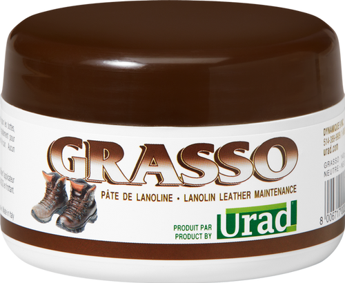 Pomade Grasso ES Sellerie Western de 140ml pour soin et brillance des cheveux ou de la barbe.