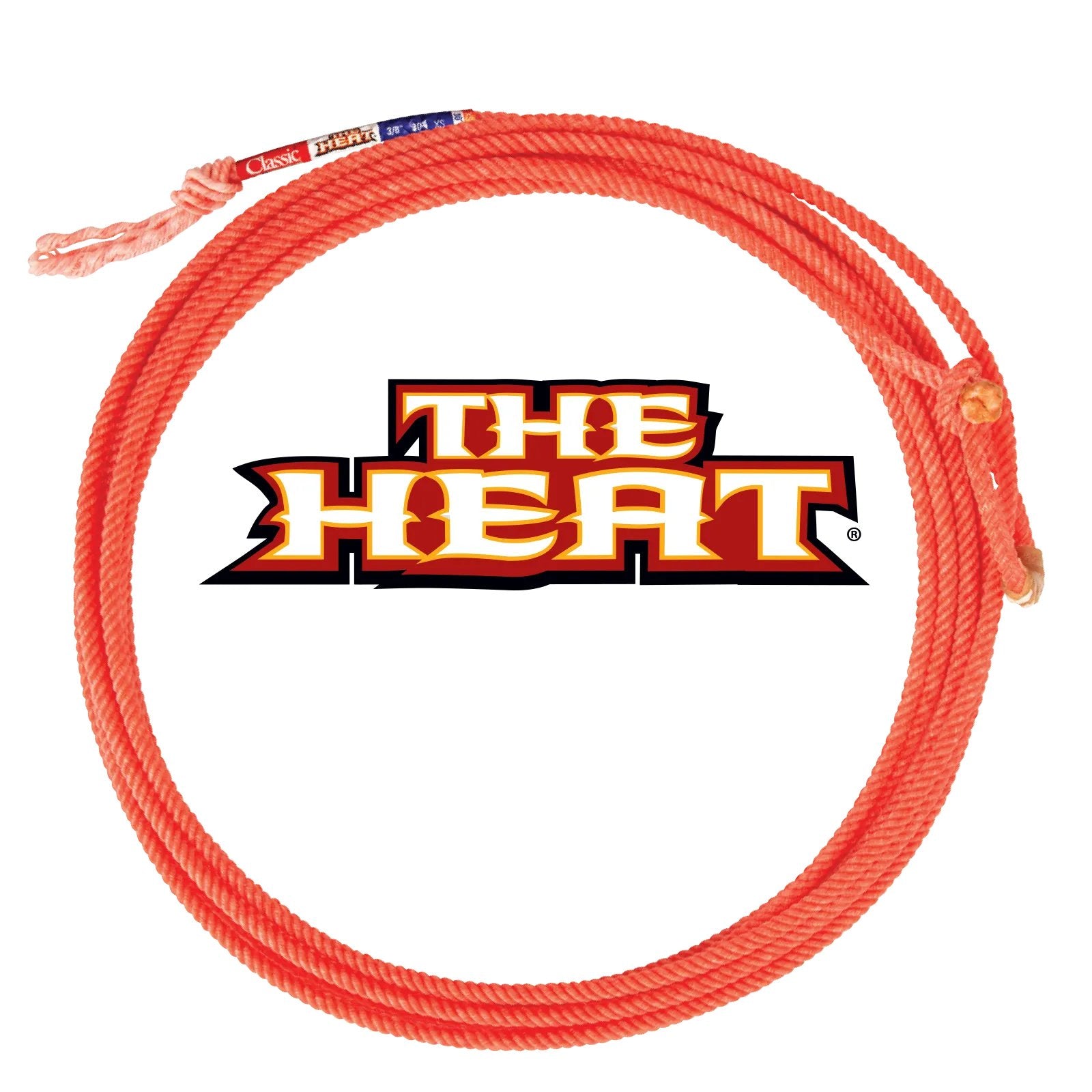 Lasso The Heat pour Pattes 35' d'Equibrand, accessoire pour chevaux, enrouleur de chaleur pour soins et gestion.