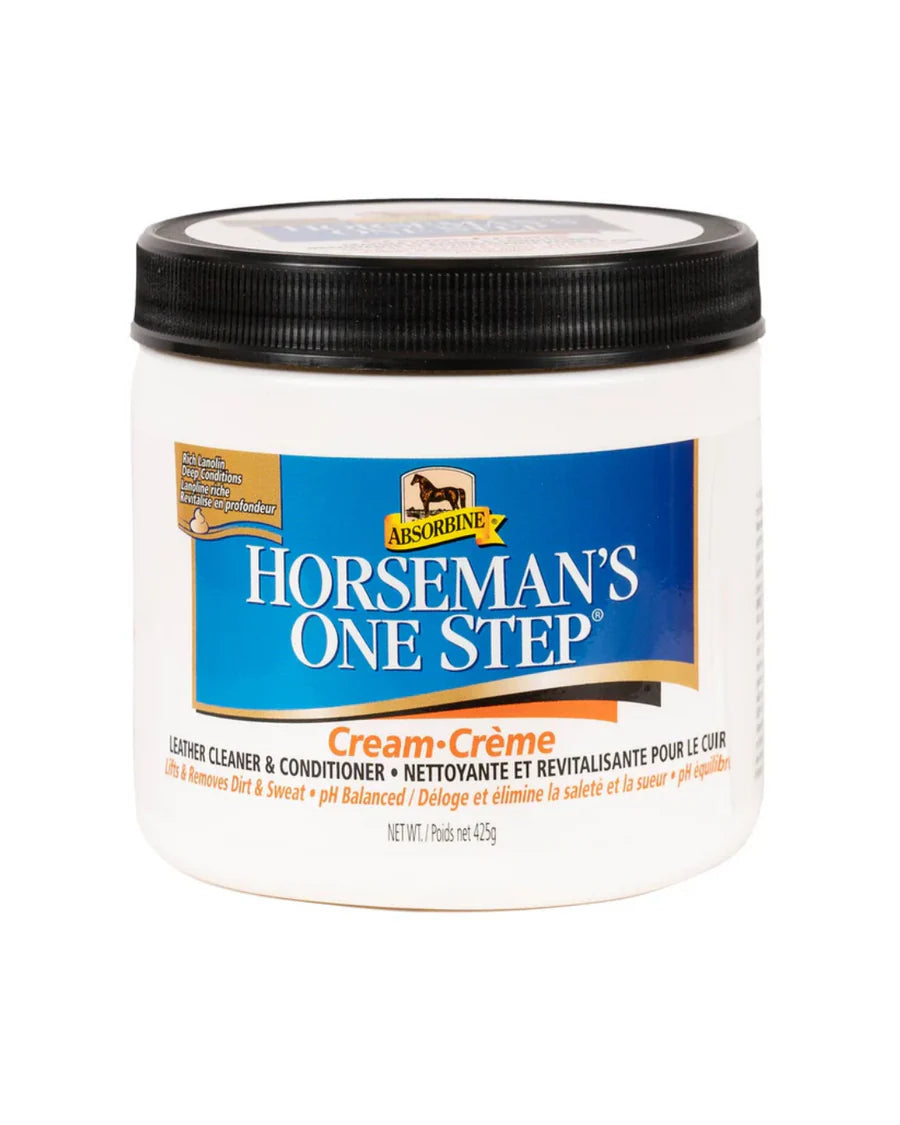 ABSORBINE HORSEMENS SOIN DU CUIR EN UNE ÉTAPE, 425 g - ES Sellerie Western