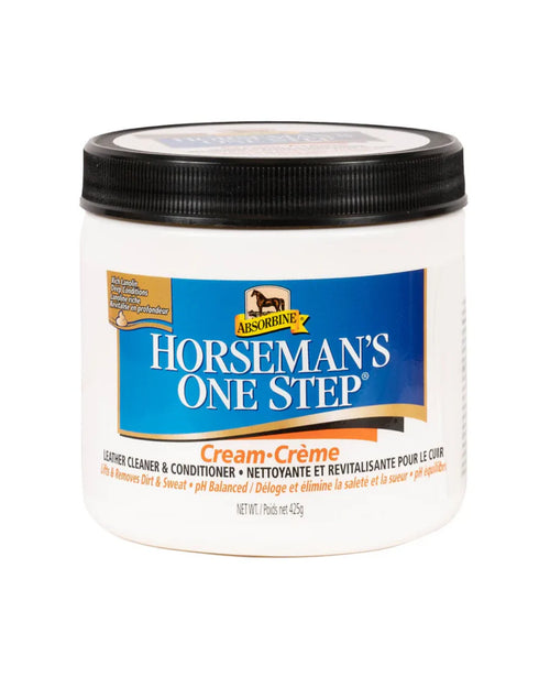 ABSORBINE HORSEMENS SOIN DU CUIR EN UNE ÉTAPE, 425 g - ES Sellerie Western